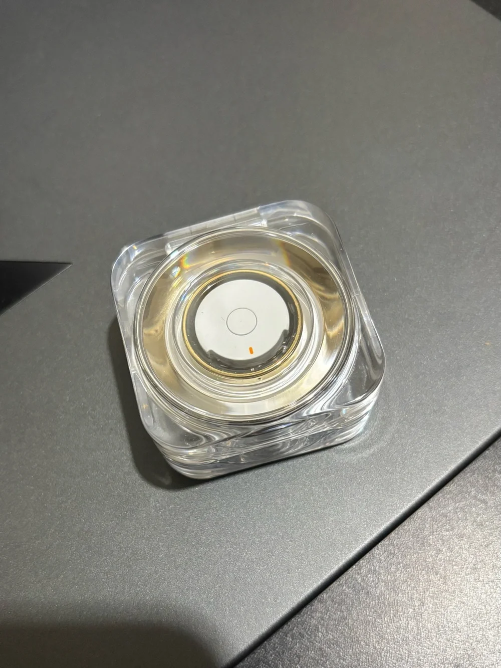 Samsung Galaxy Ring with Magnetic Wireless Charger - Size 10